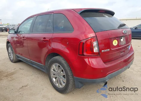 2013 Ford Edge Sel z USA, uszkodzony, nr VIN 2FMDK3J94DBC61738